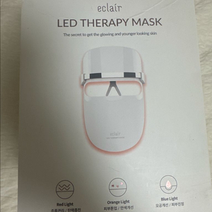 에끌레어 LED 테라피 피부관리 마스크 이미지