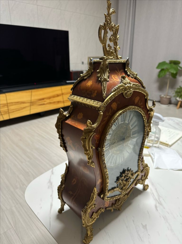 이태리 클래식 레오레 탁상시계 이미지