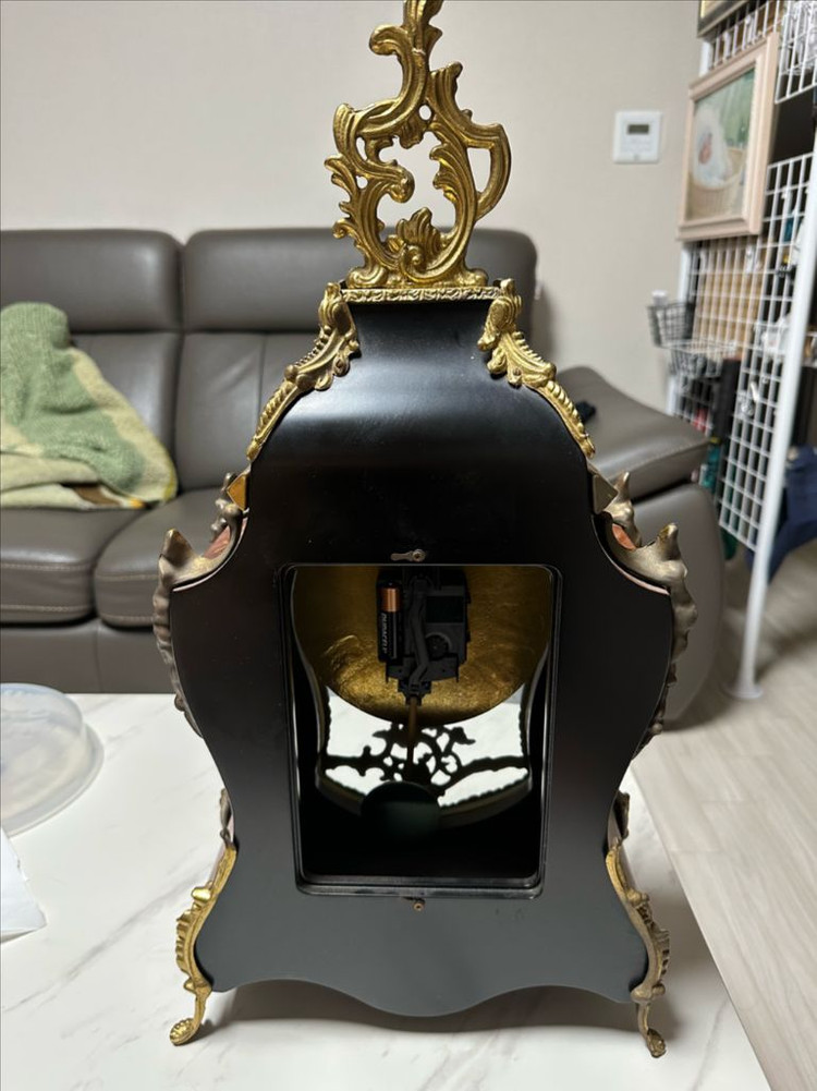 이태리 클래식 레오레 탁상시계 이미지