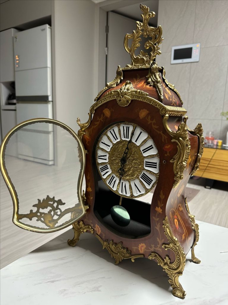 이태리 클래식 레오레 탁상시계 이미지