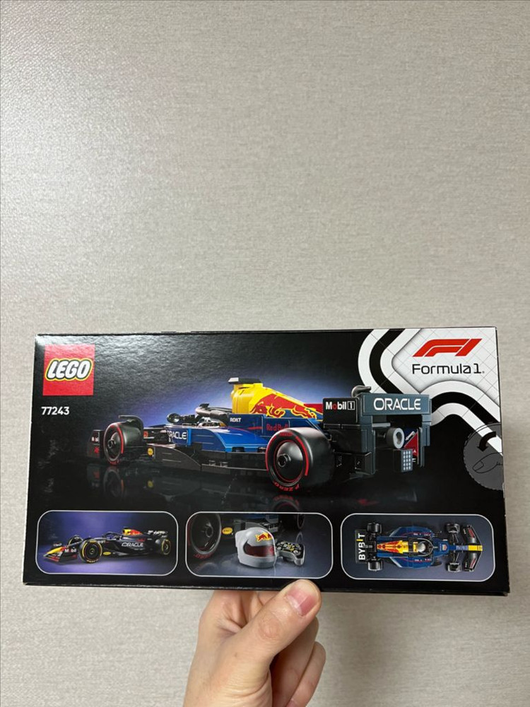 레고 스피드챔피언 F1 77243레드불 미개봉(택포)--1