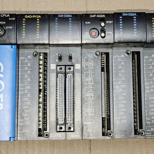 LS 글로파 GLOFA 마스터케이 MASTER-K GM4-CPUA 외 세트 실사용품 일괄판매