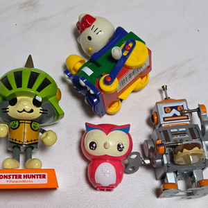 몬스터헌터 키티 틴토이 피규어 이미지