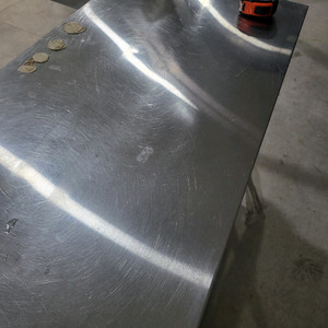 스텐 작업대 2개