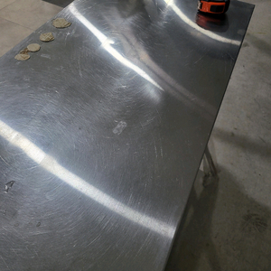 스텐 작업대 2개