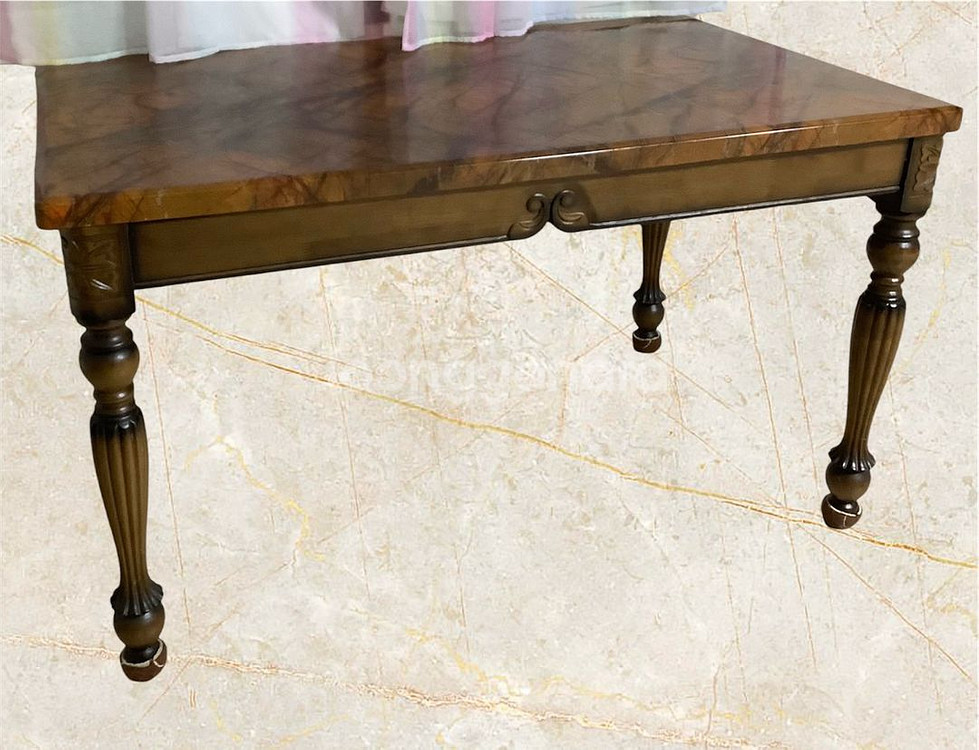 4인 대리석 식탁--3