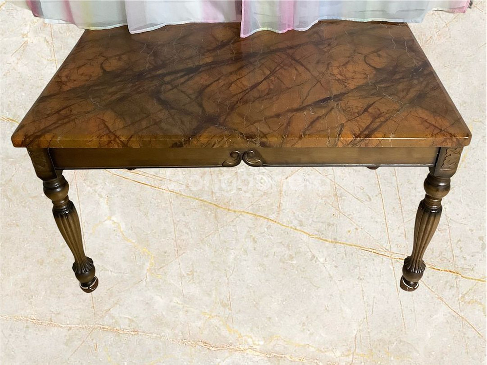 4인 대리석 식탁--4