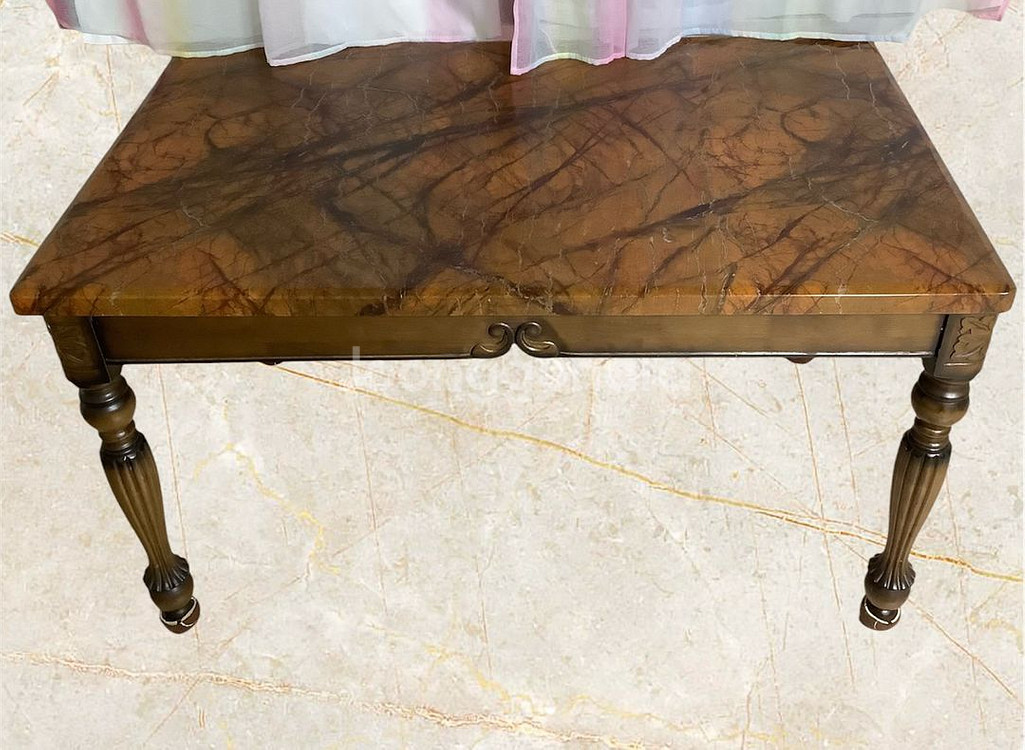 4인 대리석 식탁--6