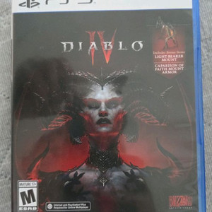 PS5 디아블로 4 (오산 동탄)