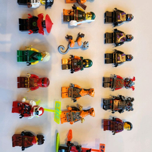 레고 닌자고 정품 피규어 일괄