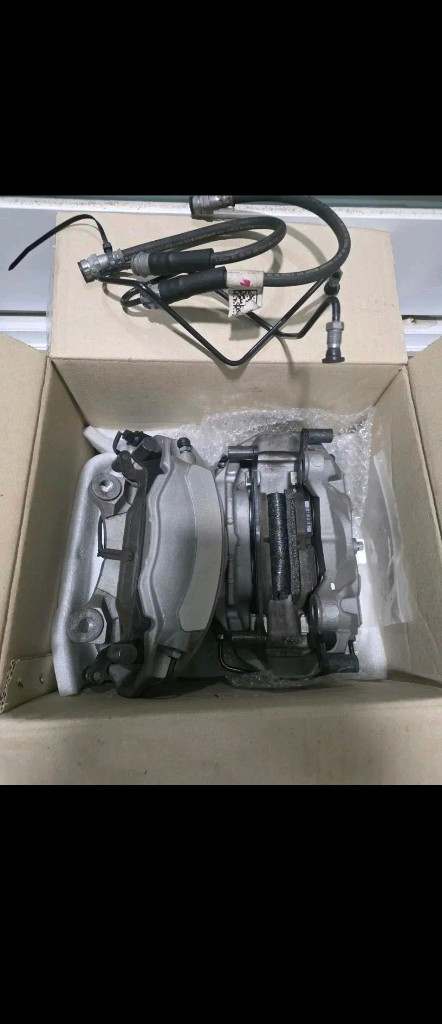 아우디 A6 c8 45tfsi 순정 브레이크 디스크 세트--2