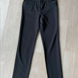 미착용/ 던필드레이디 슬림핏 기모 바지 날씬55