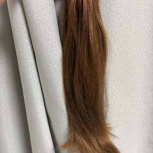 천연달비모 16-18인치 브라운