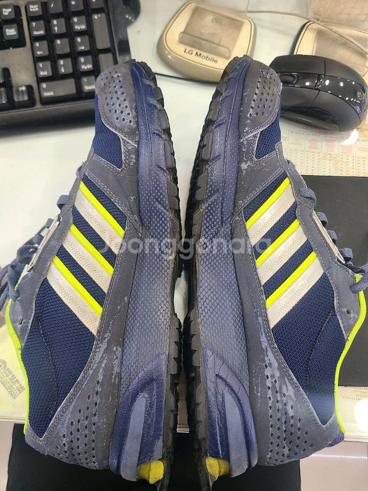 아디다스 마라톤 운동화 275--5