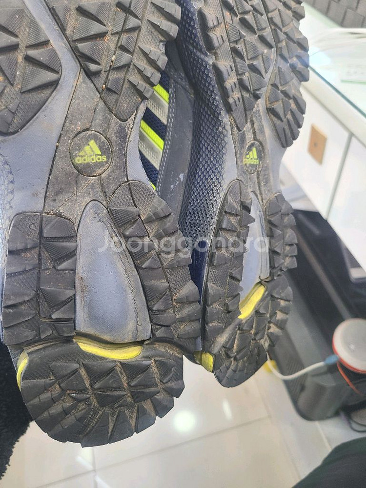 아디다스 마라톤 운동화 275--7