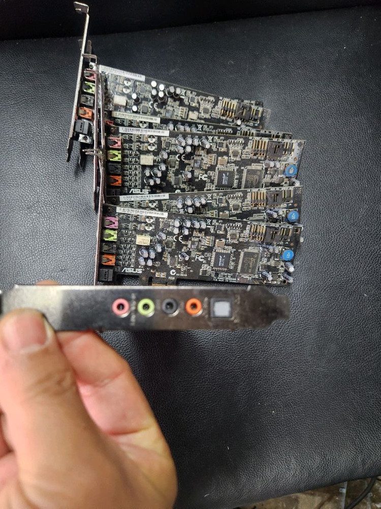 ASUS Xonar DGX 사운드카드--1