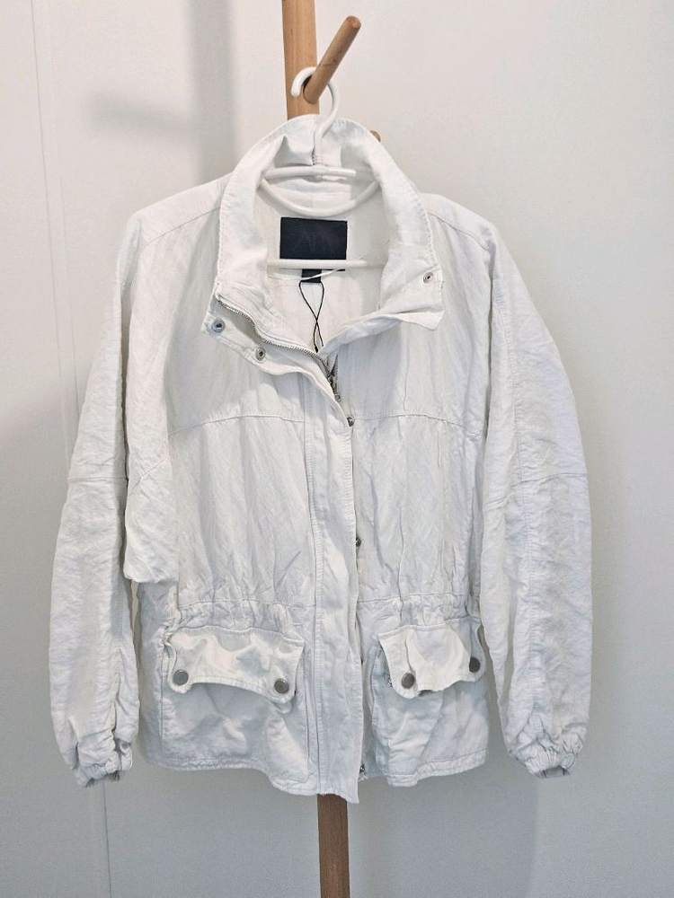 ZARA 바람막이 점퍼 새상품--2