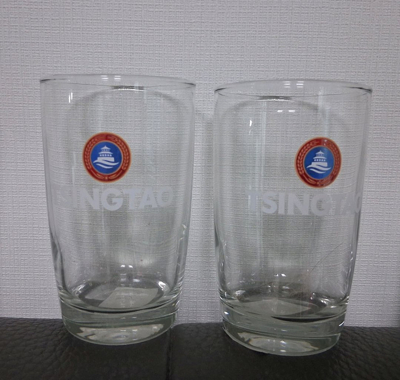 크러시맥주 박스 굿즈 & 맥주잔 소주잔 세트(새상품) 이미지