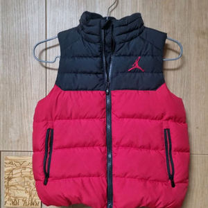 조던 브랜드리스 패딩 조끼 130