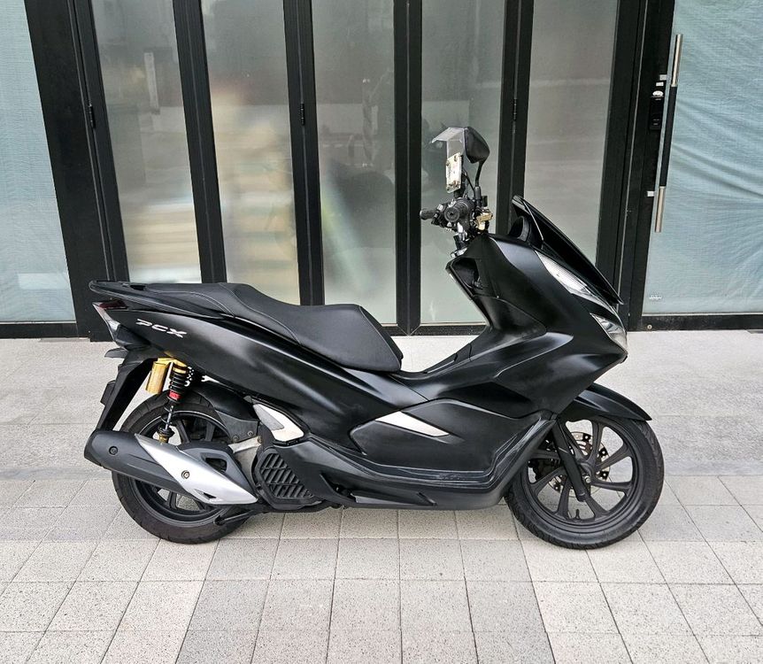 엔진 수리한 PCX 125 팝니다--1