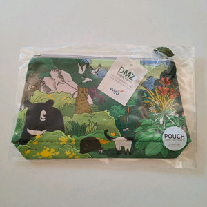 파주 DMZ 패브릭 파우치 국내여행 기념품