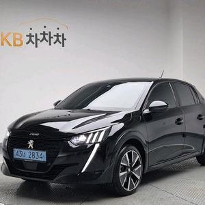 푸조 e-208 GT 전기차