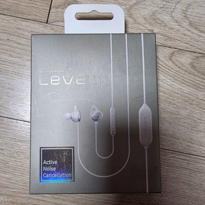 (미개봉) 삼성 LEVEL 노이즈 캔슬링 유선 이어폰 이미지