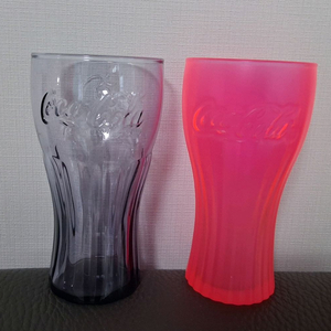 코카콜라 콜라보 유리컵 세트