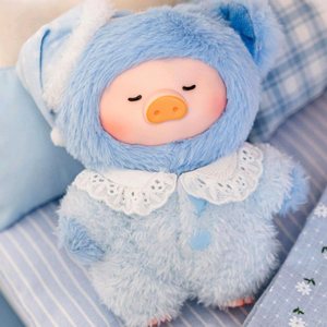 미개봉) 루루더피기 돼지 인형 키링 이미지