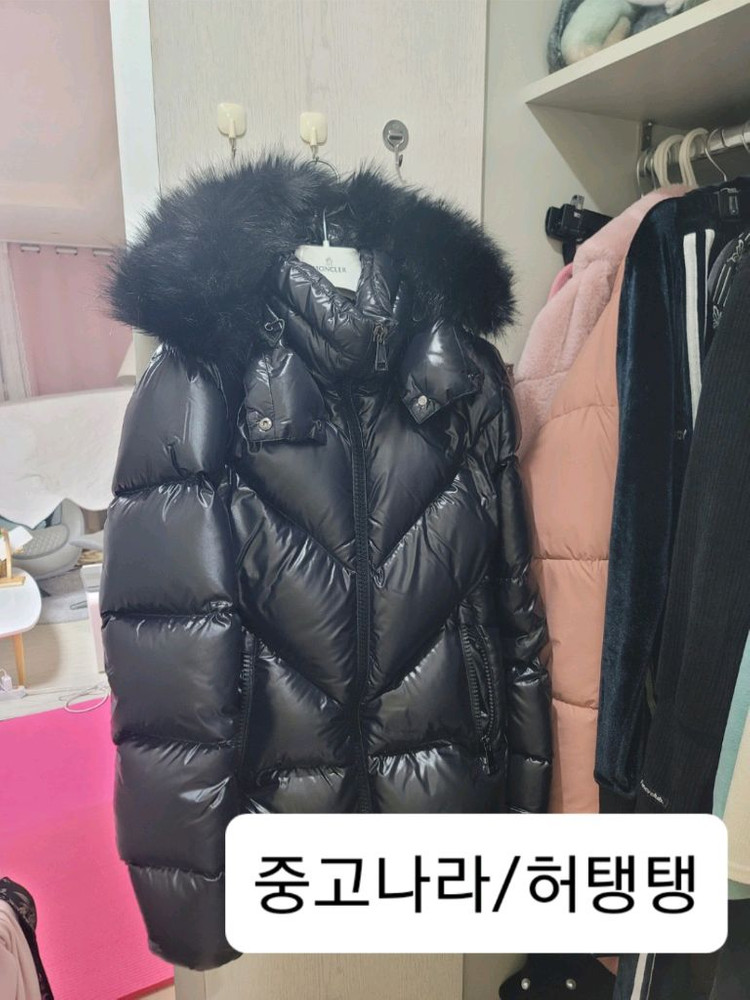 정품)몽클레어 셀락 블랙 이미지