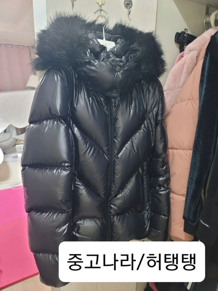 정품)몽클레어 셀락 블랙 이미지