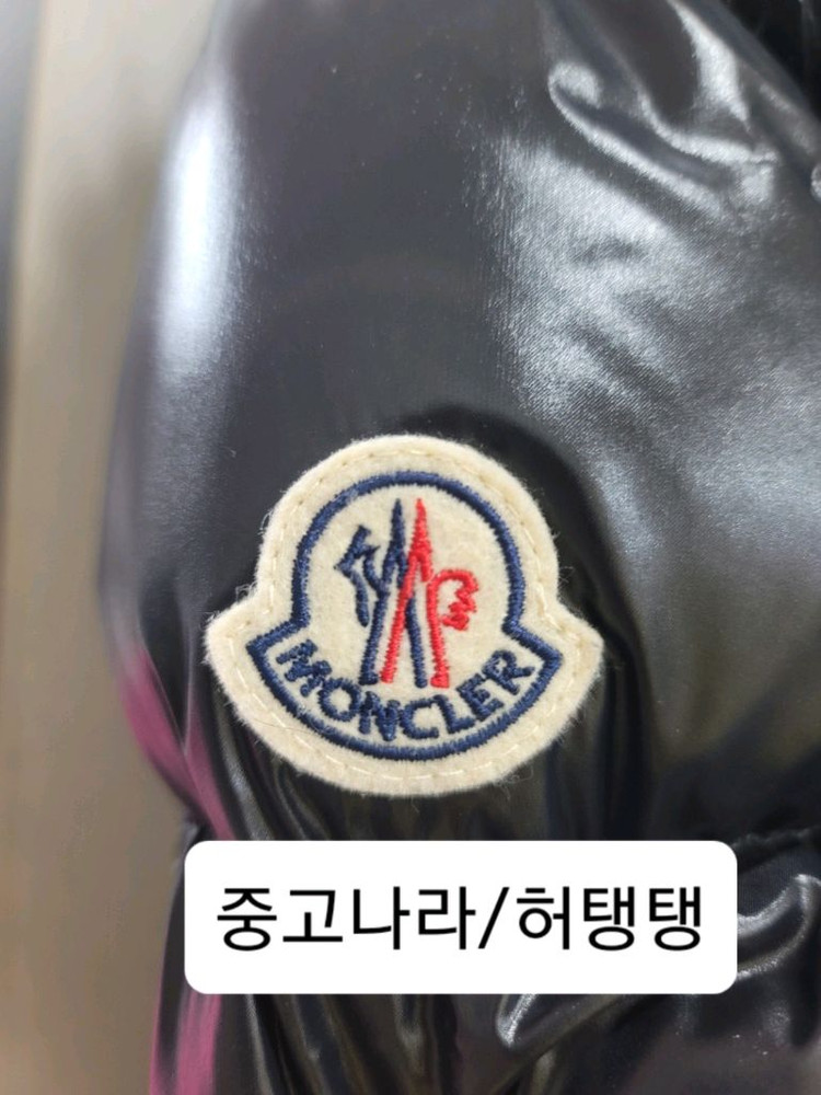 정품)몽클레어 셀락 블랙 이미지