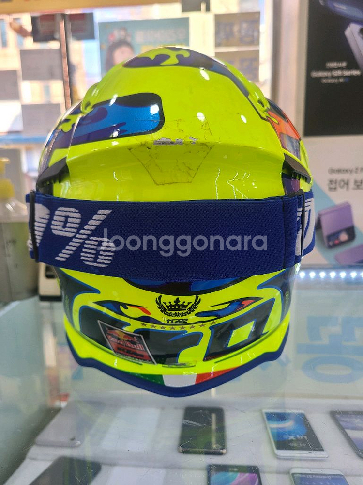 에어로 에비에이터 오프로드헬멧 L사이즈--3