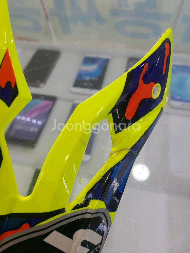 에어로 에비에이터 오프로드헬멧 L사이즈--9