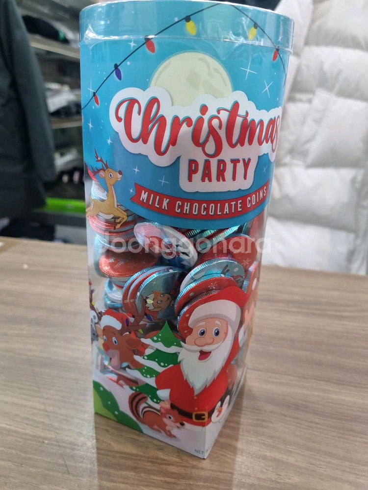 코스트코 네덜란드 동전 초콜릿(1.25kg).택포--3