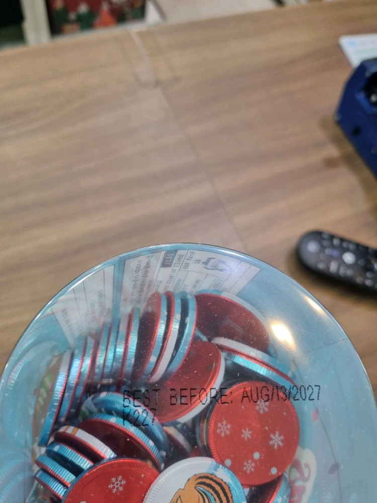 코스트코 네덜란드 동전 초콜릿(1.25kg).택포 이미지