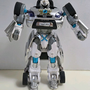 또봇X 1기오리지널 실버 커스텀