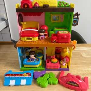 콩순이 비밀놀이방 + 밤이 비밀 욕실 + 송이 비밀 주방 장난감