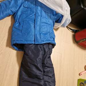 카터스 아동 스키복 상하의 세트 3T