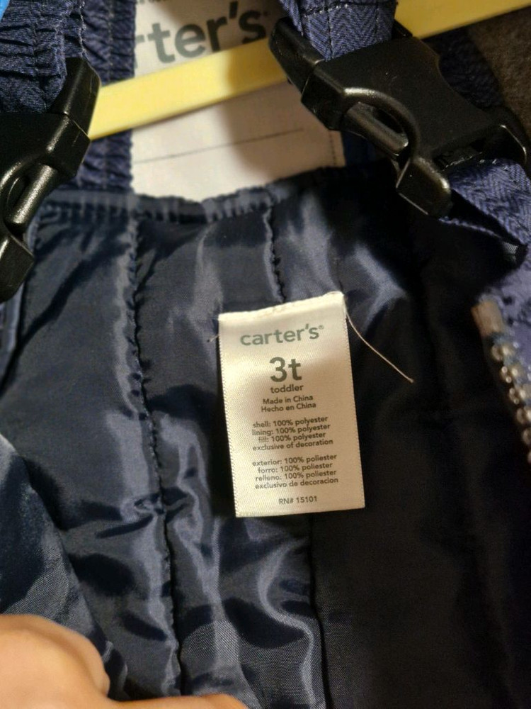 카터스 아동 스키복 상하의 세트 3T--2