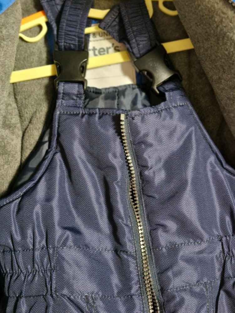 카터스 아동 스키복 상하의 세트 3T--3