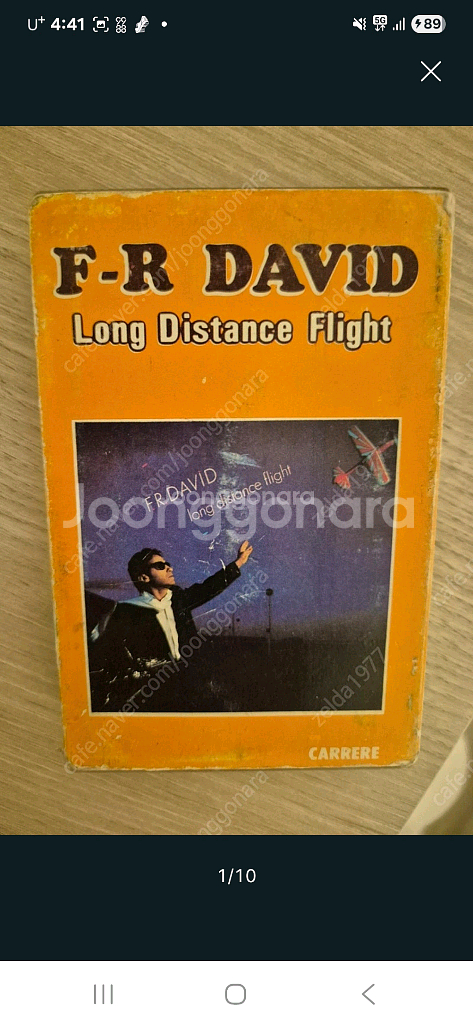 레트로팝카세트테이프FR DAVID,emf,Pretty woman,존바에즈,gloria estefan,야주,Simon--1