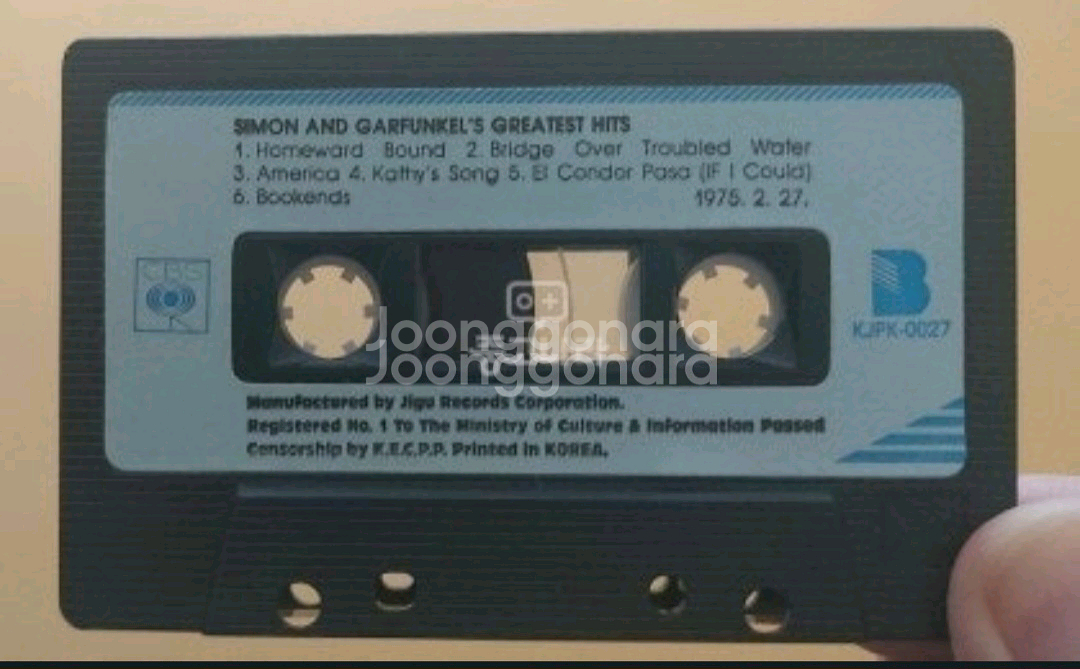 레트로팝카세트테이프FR DAVID,emf,Pretty woman,존바에즈,gloria estefan,야주,Simon--9