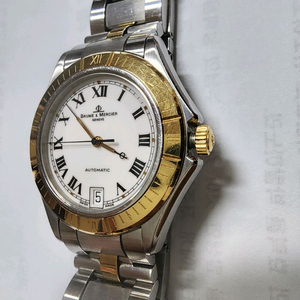 보메 메르시에 18k콤비