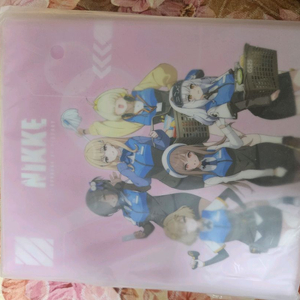 GS25 니케 띠부씰 북 팝니다 이미지