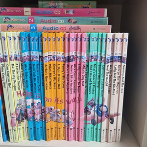 코알라브라더스 영어 유아책 30권, CD, DVD