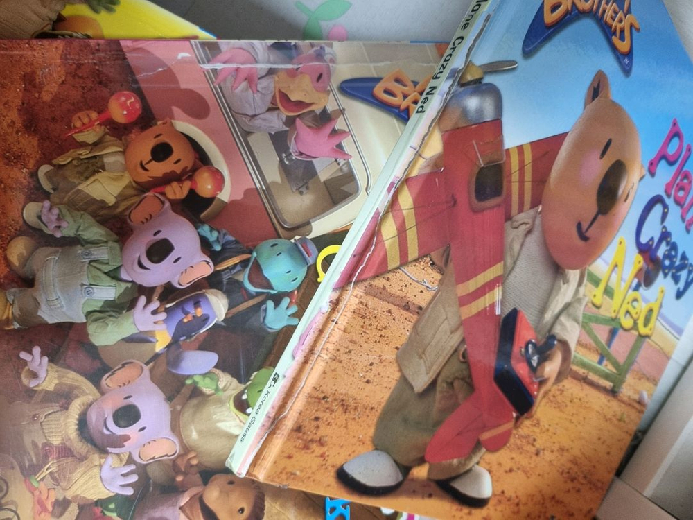 코알라브라더스 영어 유아책 30권, CD, DVD--2