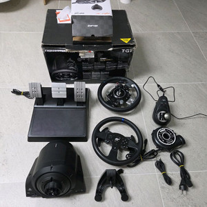 트러스트마스터 t gt 판매합니다