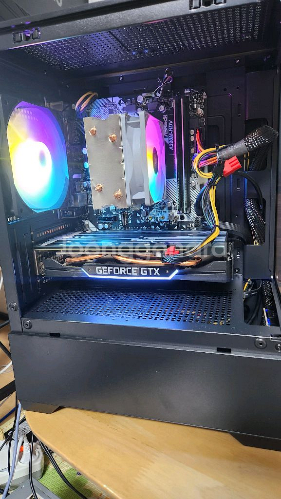 라이젠 5 5500 게이밍 PC 본체--0