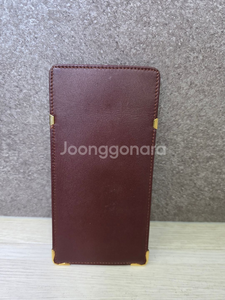 까르띠에 가죽 안경 선글라스 케이스--1